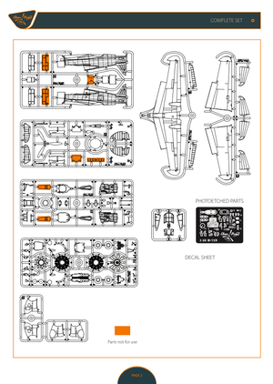 Hélice transparente ! Kit avancé CP4804 H-75N Hawk 1/48 – image 26