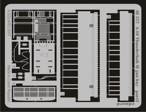 Eduard 48577 A-10 gun bay 1/48 (HOBBY BOSS) – zdjęcie 2
