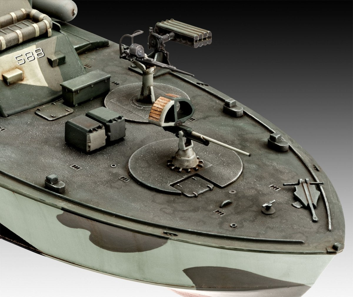 Revell 05165 Patrol Torpedo Boat PT-588/PT-57 1/72 – immagine 4