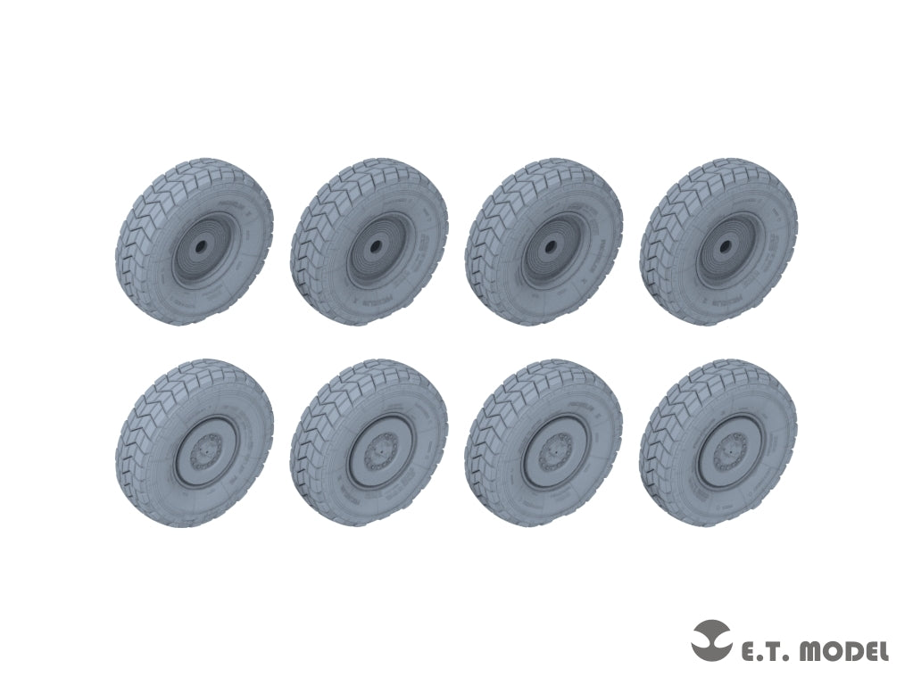 E.T. Model P35-164 Italian &amp;quot;Centauro&amp;quot; B1 Tank Destroyer Sagged Wheels 1/35 – immagine 2