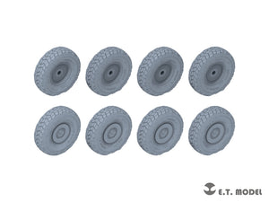 E.T. Model P35-164 Italian &amp;quot;Centauro&amp;quot; B1 Tank Destroyer Sagged Wheels 1/35 – immagine 2
