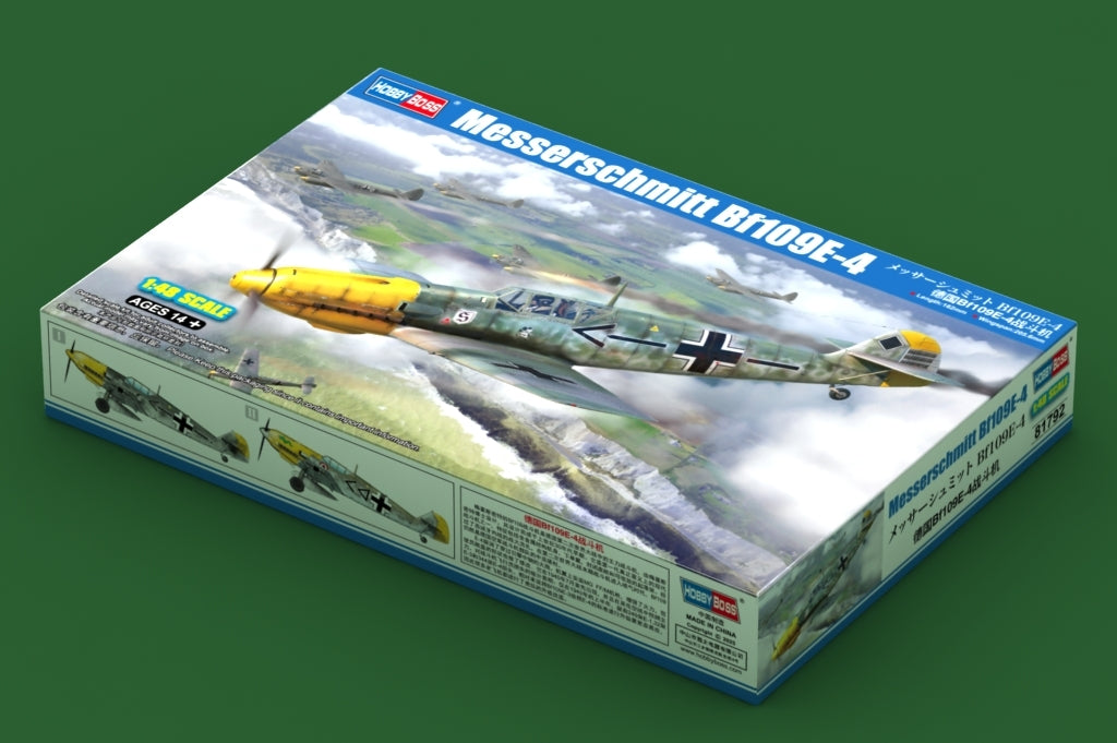Hobby Boss 81792 Messerschmitt Bf109E-4 1/48 – zdjęcie 2