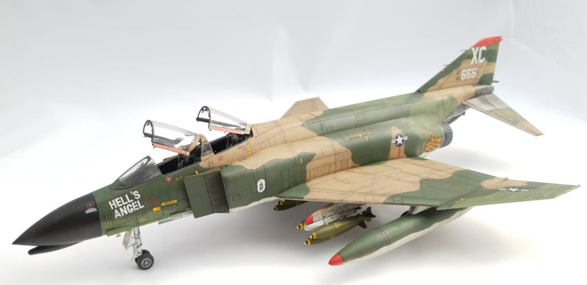 Omask 34034 F-4C Phantom (pour marquage A de la maquette Eduard 1193) 1/48 – image 2