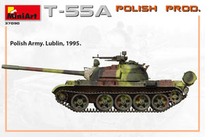 MiniArt 37090 T-55A POLISH PRODUCTION 1/35 – immagine 9