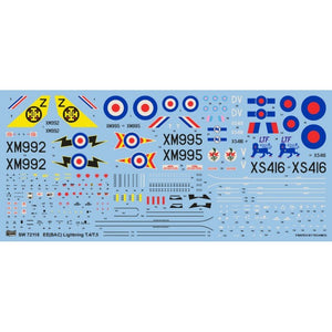 Sword 72118 Lightning T.4/T.5 1/72 – zdjęcie 3