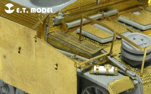E.T. Model E72-015 WWII German StuG.III Ausf.G Early Production For DRAGON 7283 1/72 – immagine 7
