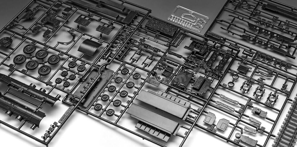 Revell 02167 Schnellzuglokomotive BR 18 505 z Tender 2&amp;#39;3&amp;#39; T38 1/87 – imagen 9