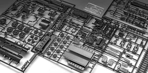 Revell 02167 Schnellzuglokomotive BR 18 505 z Tender 2&amp;#39;3&amp;#39; T38 1/87 – imagen 9