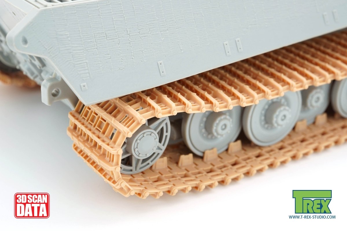 T-Rex Studio TR85052 Jagdtiger Tracks for Porsche Suspension 1/35 – immagine 4