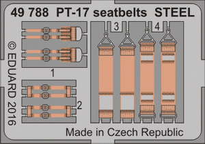 Eduard BIG49161 PT-17 1/48 REVELL – immagine 5
