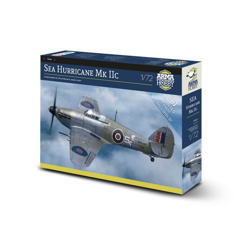 Arma Hobby 70063 Sea Hurricane Mk IIc 1/72