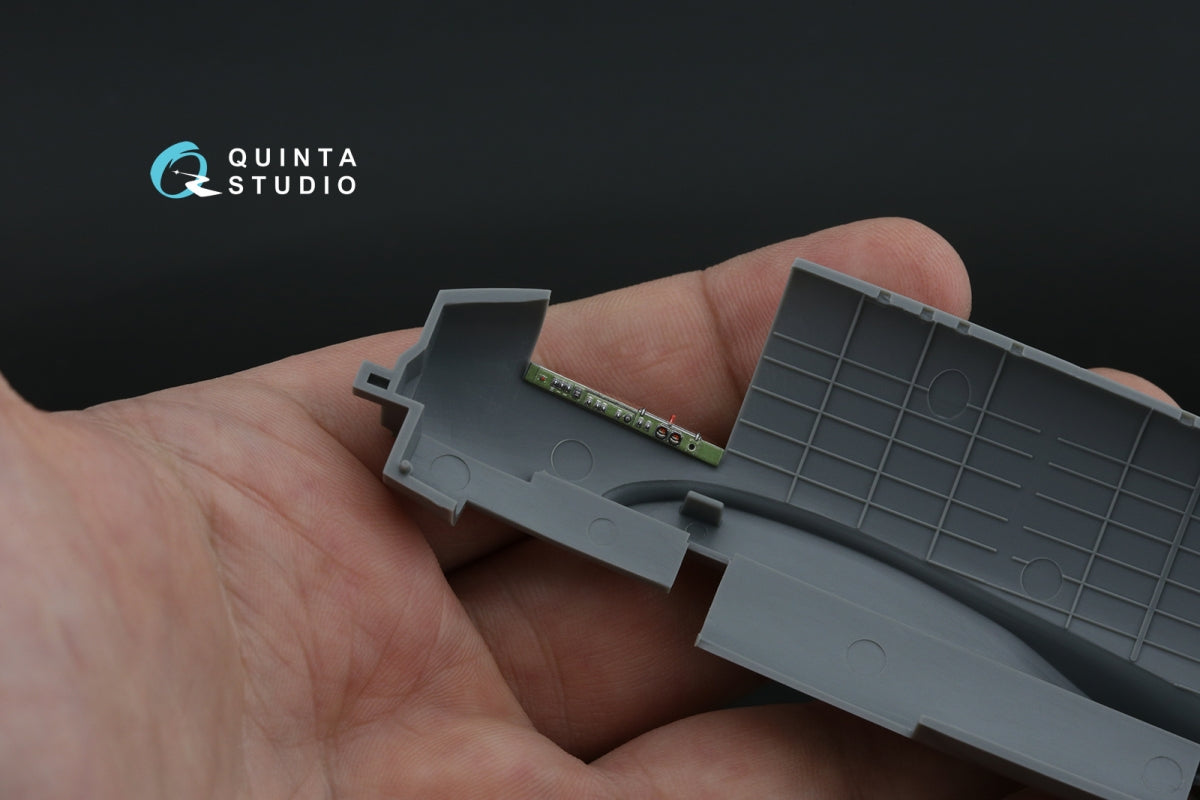 Quinta Studio QDS-48554 Bristol Beaufighter Mk.VI 3D-Printed &amp;amp; coloured Interior on decal paper (Tamiya) (small version) 1/48 – Bild 6