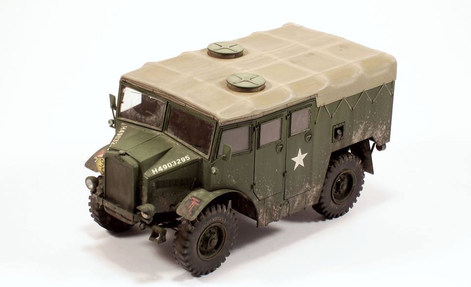Mirror Models 35400 BRITISH MORRIS C8 QUAD MK III NO.5 1/35 – Bild 2