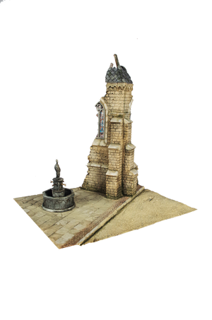 RT-Diorama 35038 Socle de diorama : Coin d’église « Sanctuaire oublié » 1/35 – image 5