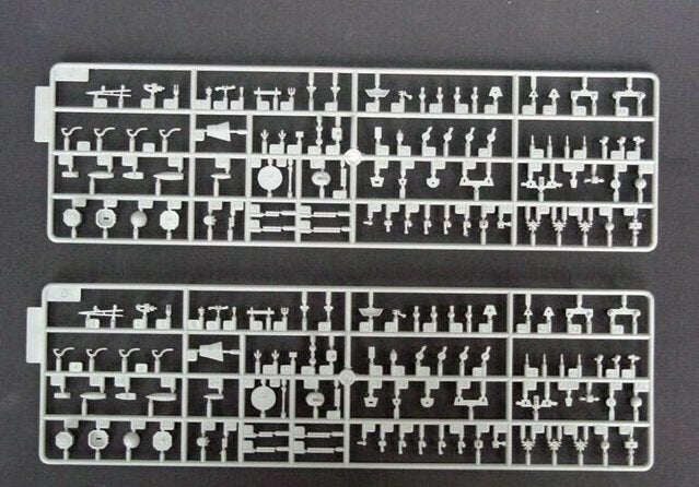 Trumpeter 05708 USSR Frunze Battle Cruiser 1/700 – immagine 5
