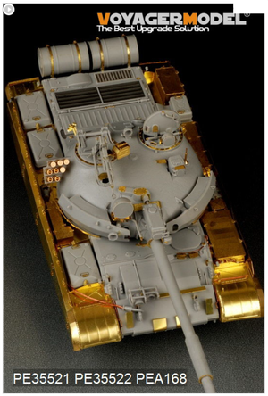 Voyager Model PE35521 Modern Russian T-62 Medium Tank Mod.1984 Basic For TRUMPETER 01554 1/35 – immagine 2