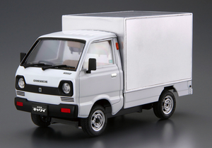 Aoshima 06170 Suzuki ST30 Carry Truck Panel Van '79 1/24