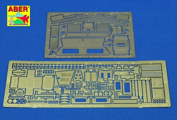 Aber 35085 Sd.Kfz.250 Alt (pozny) -zestaw dodatkowy (DRA) 1/35
