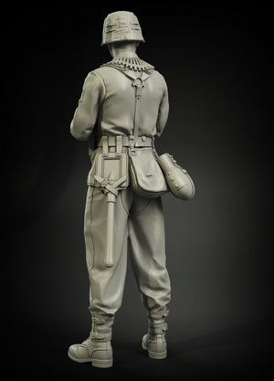 Panzer Art FI35-039 Waffen-SS MG-42 gunner 1/35 – Bild 4