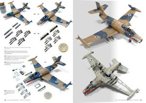 AK Interactive AK2931 ACES HIGH MAGAZINE ISSUE 15 FRENCH JET FIGHTERS – Bild 3