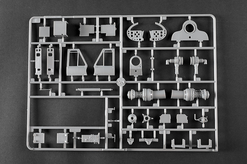Trumpeter 05112 UH-1B Huey - Gunship 1/35