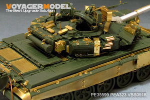 Voyager Model PE35599 Modern Russian T-90 MBT basic FOR MENG TS-006 1/35 – immagine 9