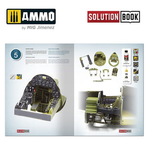 Ammo of Mig 6523 How to Paint WWII US Navy Late Aircraft SOLUTION BOOK – immagine 7
