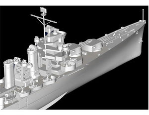 Trumpeter 05745 USS TUSCALOOSA CA-37 1/700 – immagine 5