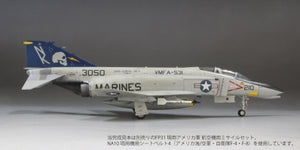 Fine Molds FX04 U.S. Marine Corps Jet Fighter F-4N VMFA-531 "Gray Ghost" 1/72
