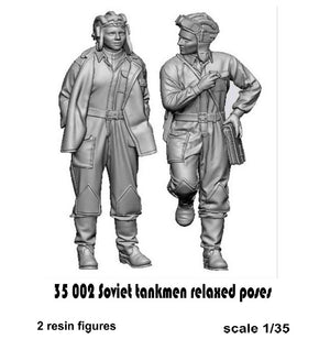 Glowel Miniatures 35003 PzKpfw IVD crew 1/35 – immagine 2