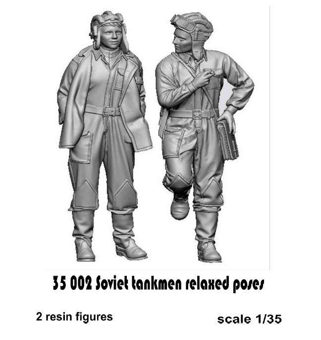 Glowel Miniatures 35003 PzKpfw IVD crew 1/35 – immagine 2