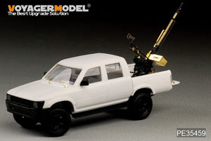 Voyager Model PE35459 Modern PICK UP w/ZPU-1 for MENG VS-001 1/35 – imagen 6