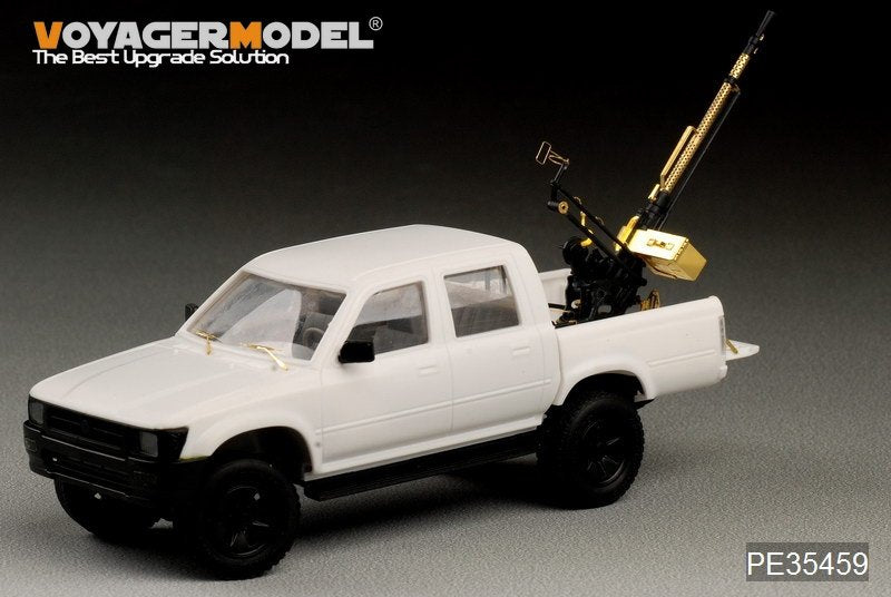 Voyager Model PE35459 Modern PICK UP w/ZPU-1 for MENG VS-001 1/35 – imagen 6