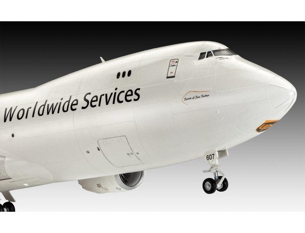 Revell 03912 Boeing 747-8F UPS 1/144 – image 3