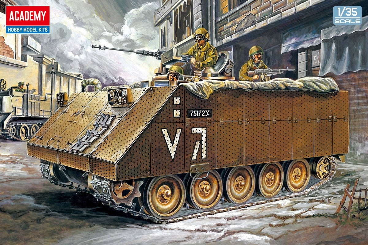 Academy 13557 IDF M113 Armored Personnel Carrier ZELDA 1/35