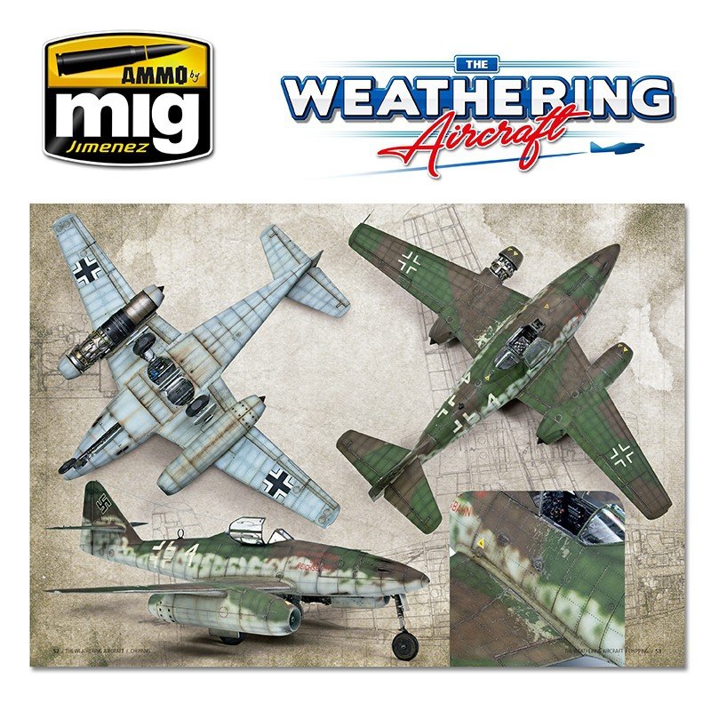 AMMO of Mig Jimenez 5202 TWA Issue 2 CHIPPING (ENGLISH) – immagine 2