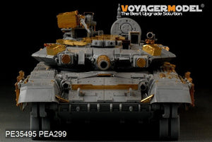Maquette Voyager PE35495 Char de combat principal russe moderne T-90 (modèle de base pour Zvezda 3573, échelle 1/35) – image 10
