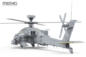 Maquette Meng QS-005S AH-64 D Saraf - Hélicoptère d&amp;#39;attaque lourd (Force aérienne israélienne) avec figurines 1/35 – image 3