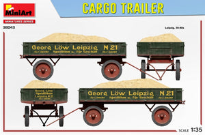 MiniArt 38043 GERMAN CARGO TRAILER 1/35 – Bild 4