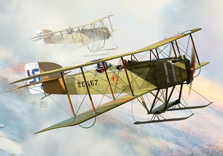 Fly 48040 Breguet 14 A2 Service finlandais 1/48