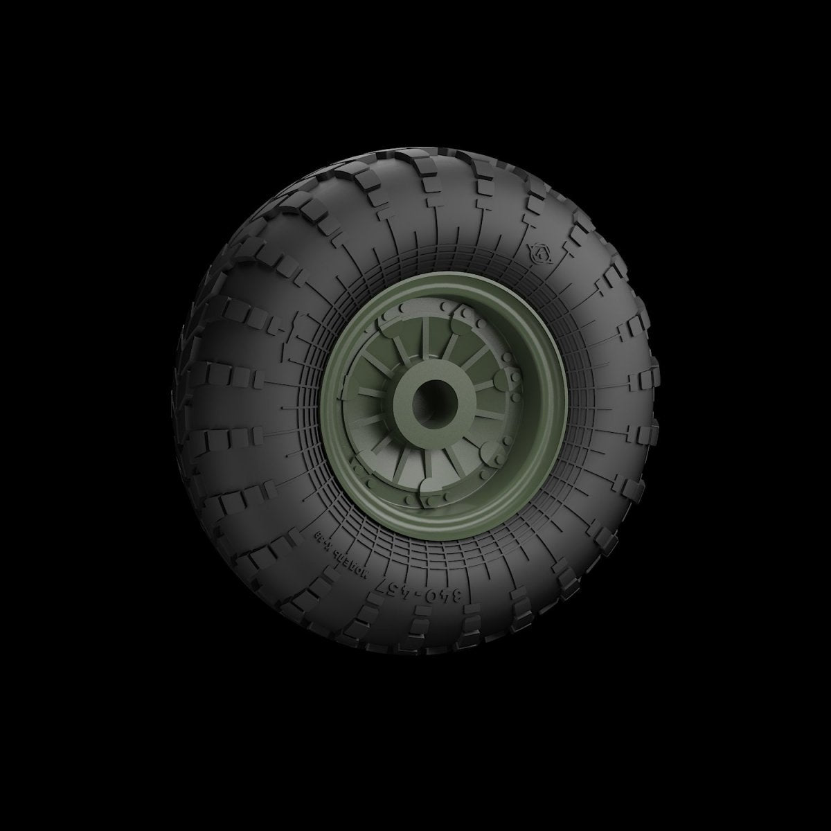 Panzer Art RE35-444 BTR-80 road wheels 1/35 – immagine 2
