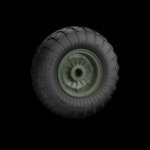 Panzer Art RE35-444 BTR-80 road wheels 1/35 – immagine 2
