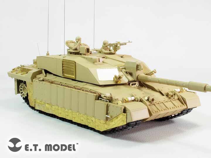 E.T. Model E35-237 British Challenger 2 Main Battle Tank(Desertised) (For TAMIYA 35274) 1/35 – zdjęcie 5