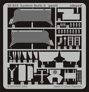 Eduard 35844 Leclerc Serie 2 1/35 (Tamiya) – immagine 3