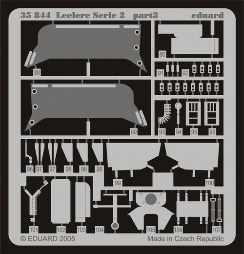 Eduard 35844 Leclerc Serie 2 1/35 (Tamiya) – immagine 3
