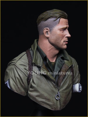 Young Miniatures YM1852 HELL ON WHEELS 2e division blindée Seconde Guerre mondiale 1/10 – image 6