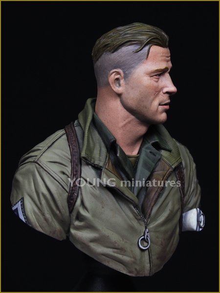 Young Miniatures YM1852 HELL ON WHEELS 2e division blindée Seconde Guerre mondiale 1/10 – image 6