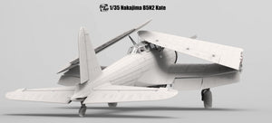 Border Model BF-005 Nakajima B5N2 Type 97 Carrier Attack Bomber &amp;quot;Kate&amp;quot; w/ Full interior 1/35 – immagine 7