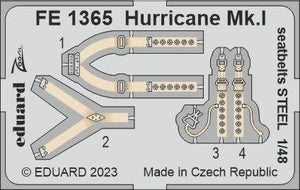 Eduard BIG49380 Hurricane Mk. I Hobby Boss 1/48 – Bild 4