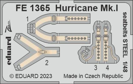 Eduard BIG49380 Hurricane Mk. I Hobby Boss 1/48 – Bild 4